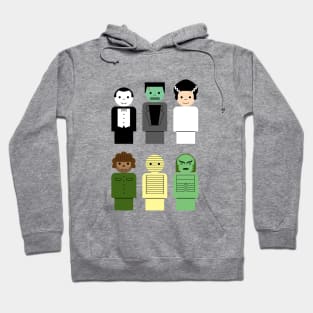 Little Monster People (full) Hoodie